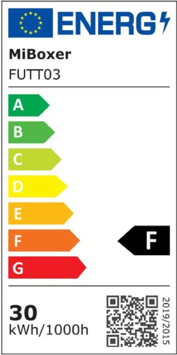 Mi-Light MiBoxer RGB+CCT LED Schijnwerper 30W - IP65 - Zwart - afbeelding 2 van 6