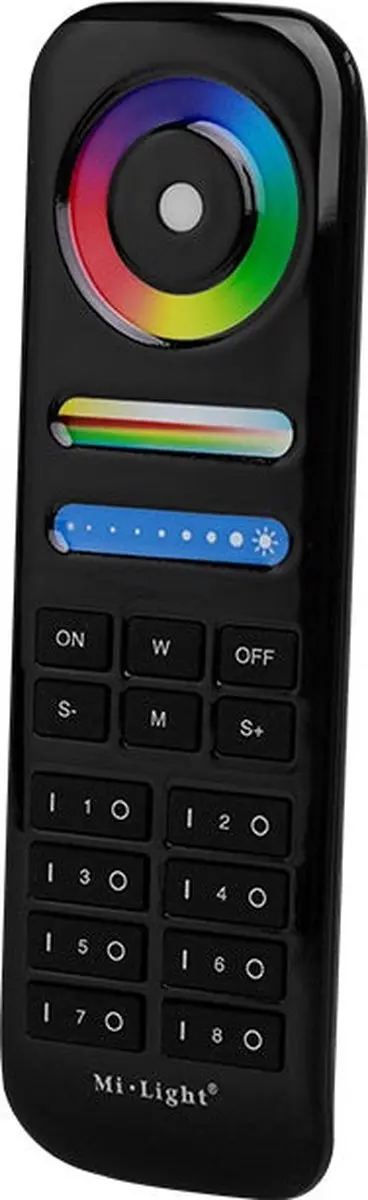 Mi-Light Mi-Boxer FUT089 8-Zone RGB+CCT Afstandsbediening