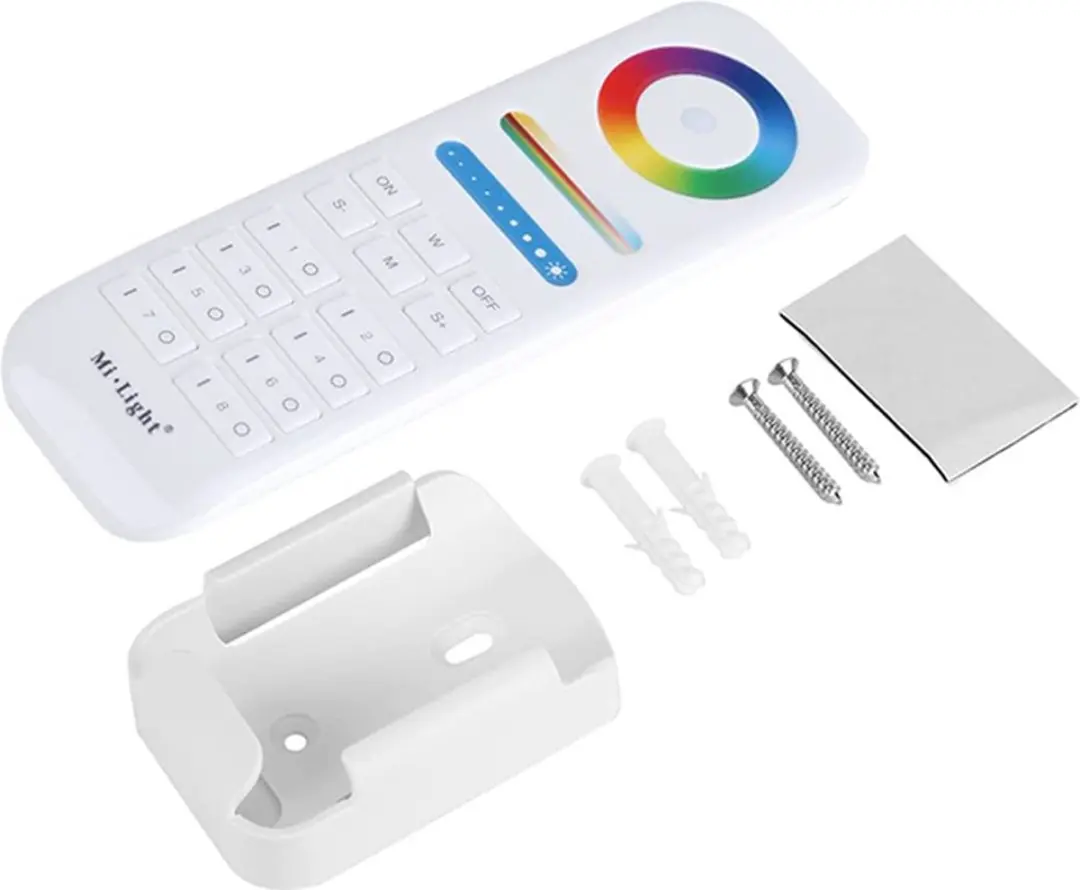 Mi-Light Mi-Boxer FUT089 8-Zone RGB+CCT Afstandsbediening - Zwart - afbeelding 6 van 6