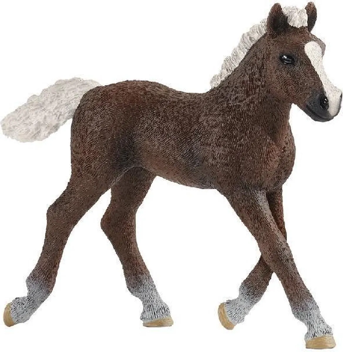 Schleich FARM WORLD Schwarzwälder Veulen 13899 - afbeelding 6 van 6