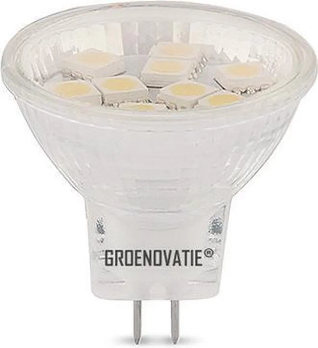 Groenovatie LED Spot GU4 2W Warm Wit