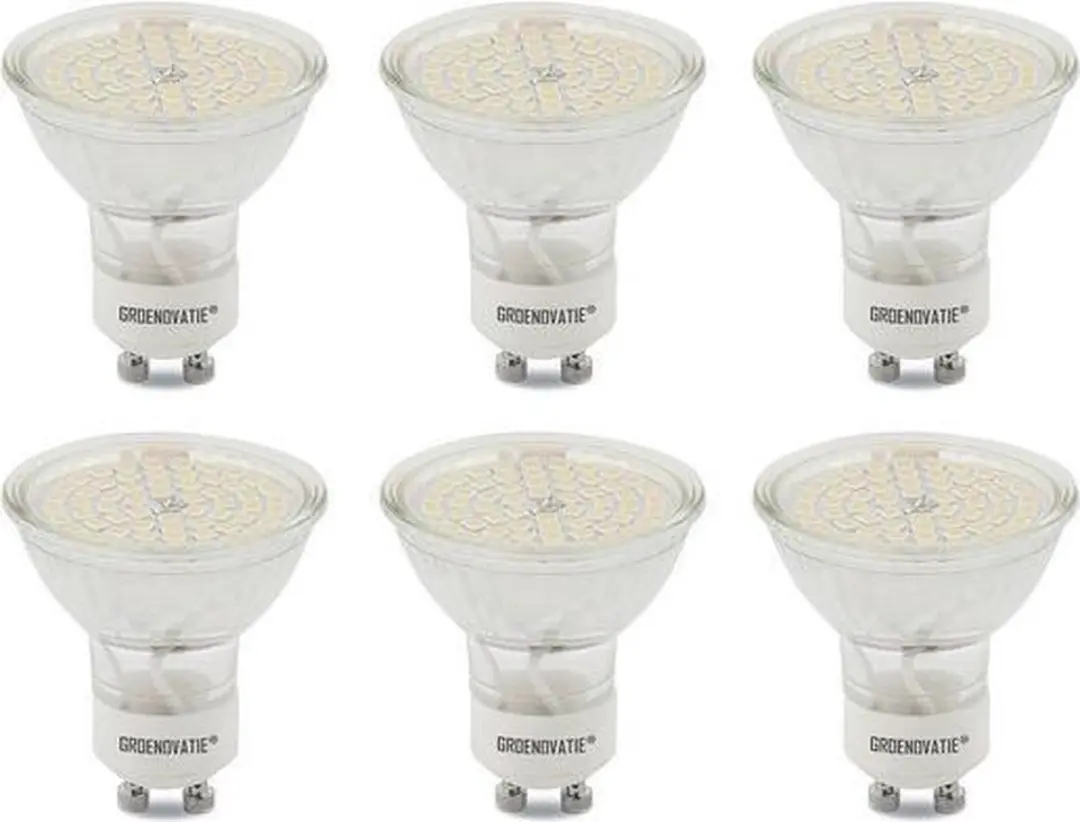 Groenovatie LED Spot GU10 5W Warm Wit