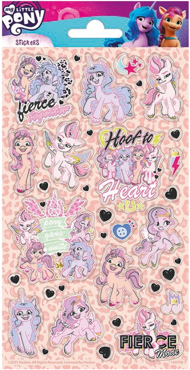 My Little Pony Stickervel Junior