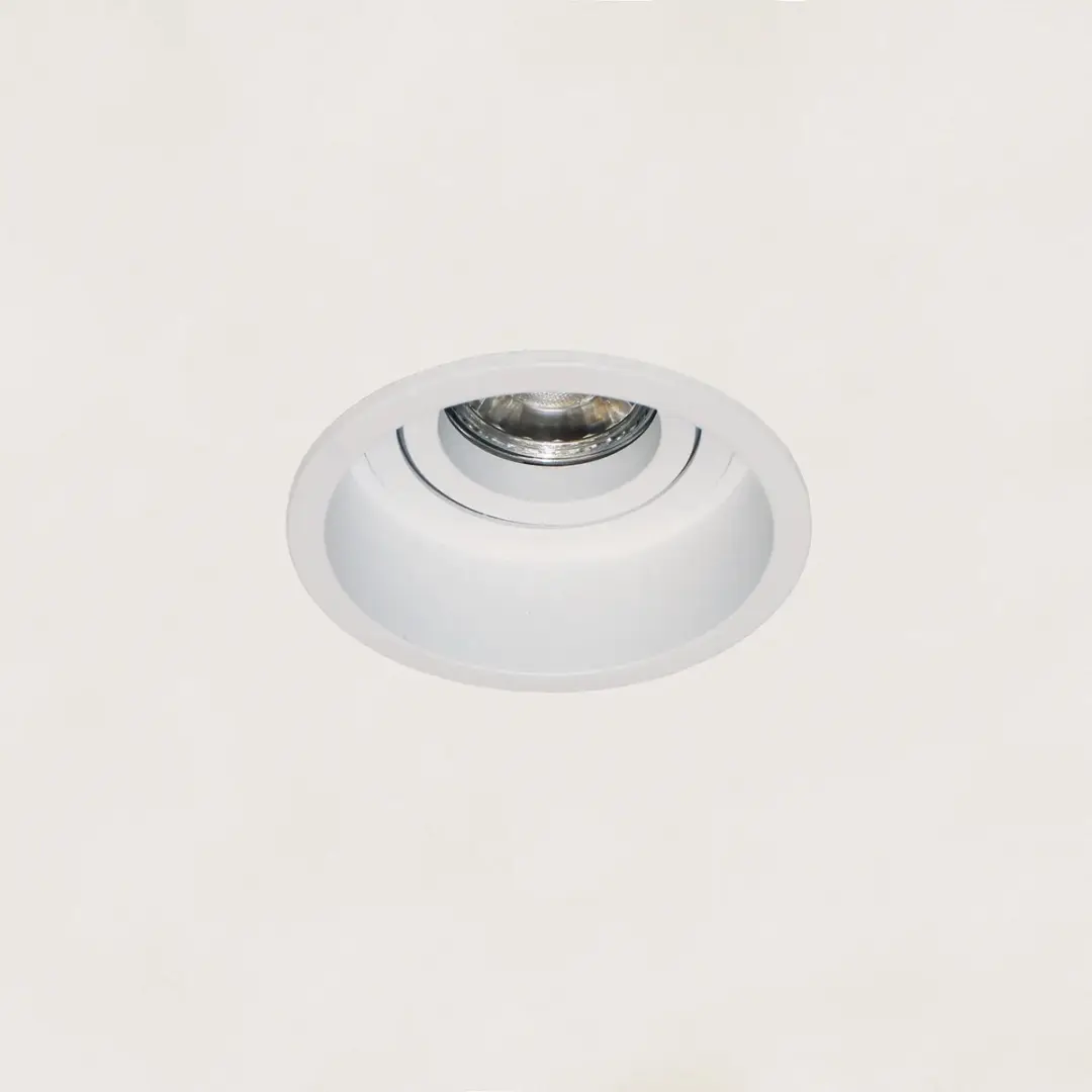 Artdelight Rex Inbouwspot Ø9cm - Warm wit GU10