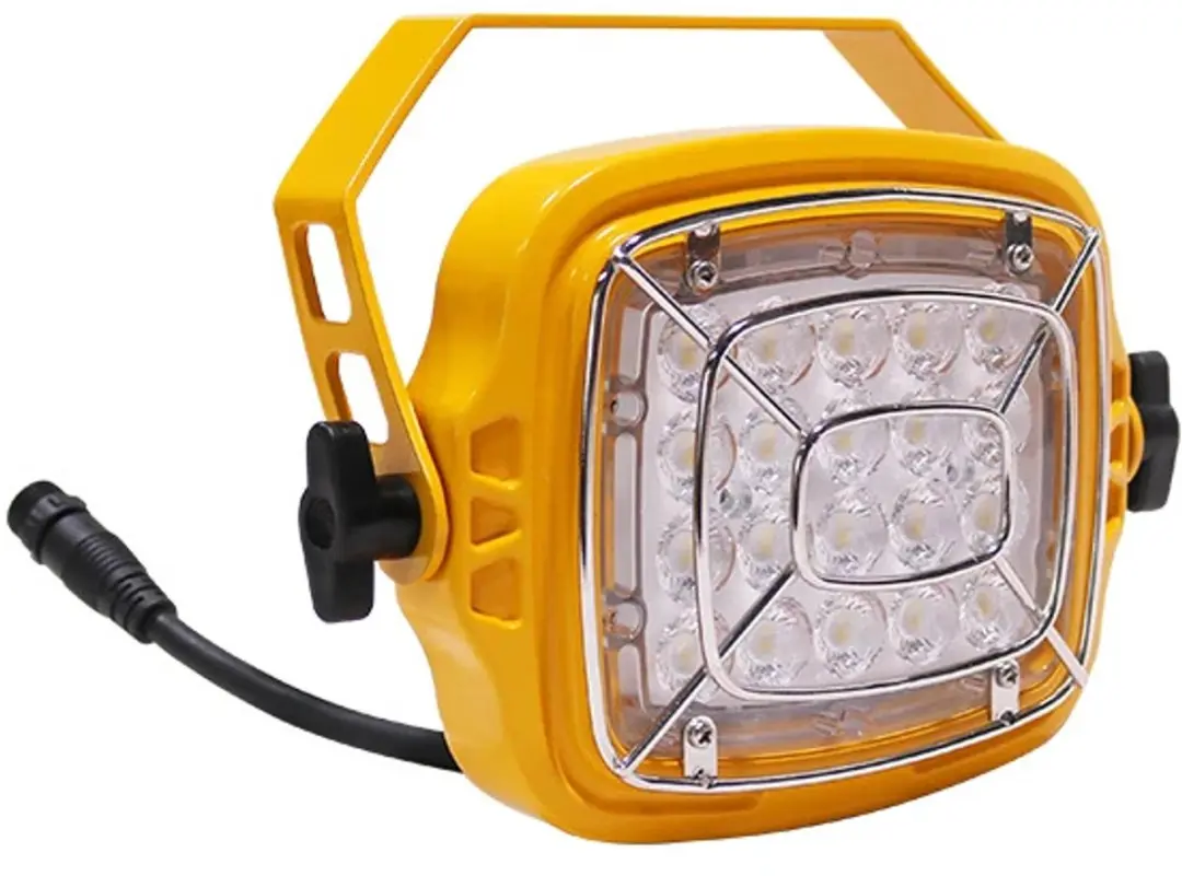 ThatsLed Led Docklight 30W - Geel - IP65 - afbeelding 4 van 6