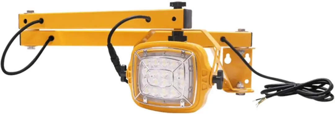 Led docklight met zwenkarm