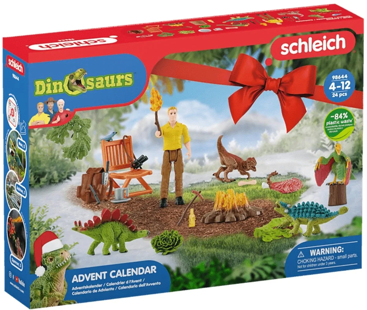 Schleich Dinosaurs Adventskalender 2022