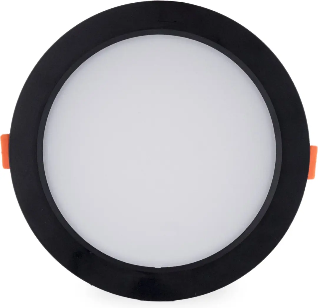 Groenovatie LED Plafondlamp 30W - Rond Ø23cm Warm Wit - Zwart