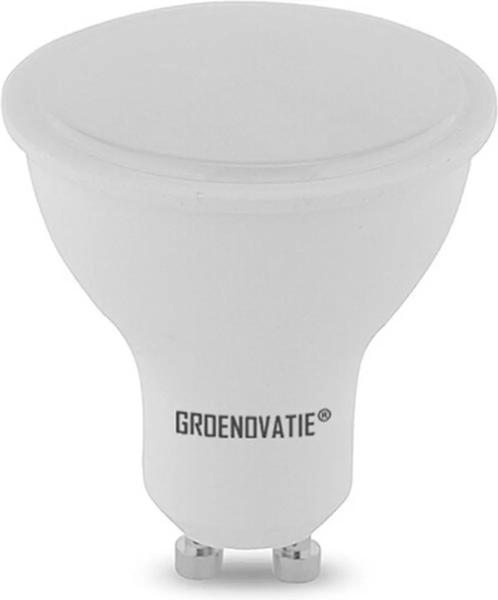 Groenovatie GU10 LED Spot 3.5W Warm Wit - 6 Stuks