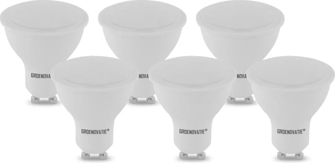 Groenovatie GU10 LED Spot 3.5W Warm Wit