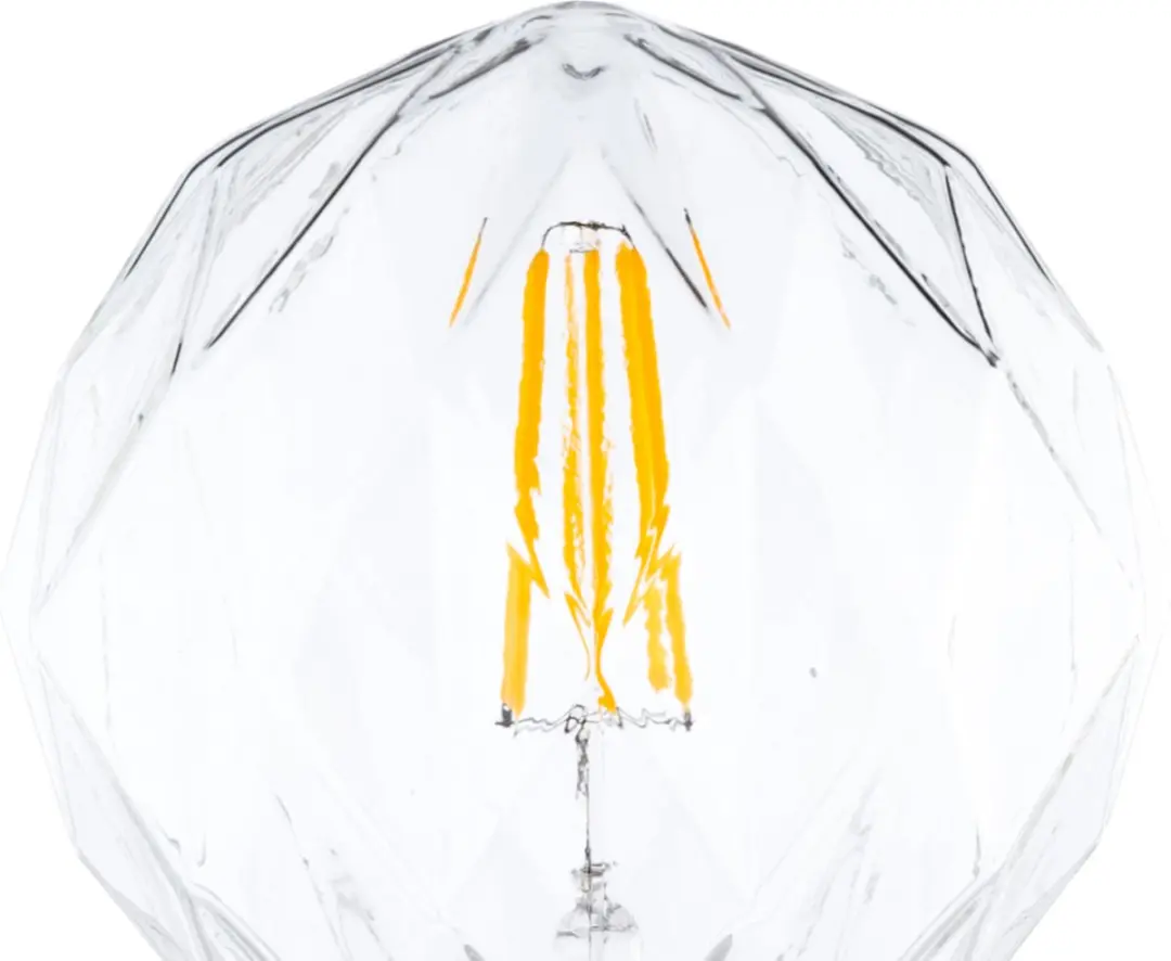 Groenovatie E27 LED Filament Briljant 8W Warm Wit Dimbaar