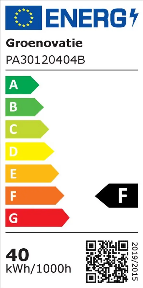 Groenovatie LED Straatverlichting Pro 75W - Antraciet