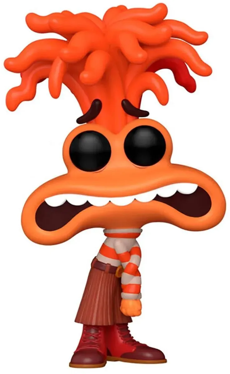 Funko Pop! Inside Out 2 Anxiety #1447 - Multi - afbeelding 3 van 6