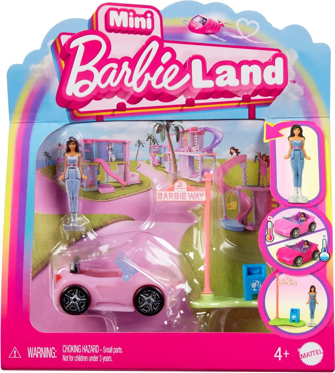 Barbie Mini BarbieLand Cabrio HYF42 - Barbiepop