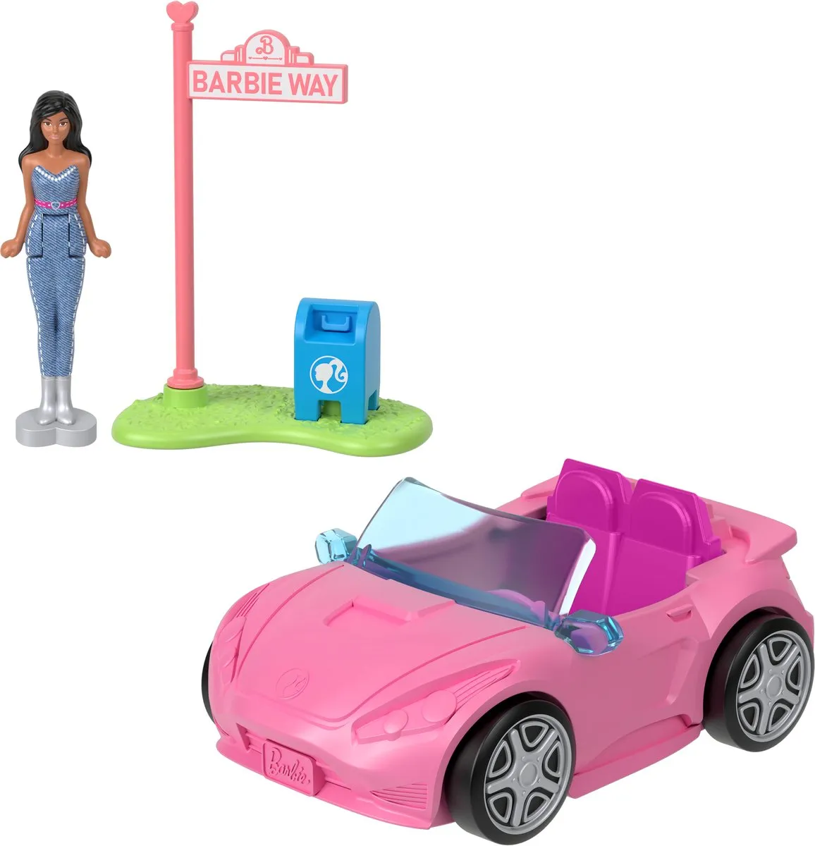 Barbie Mini BarbieLand Cabrio HYF42