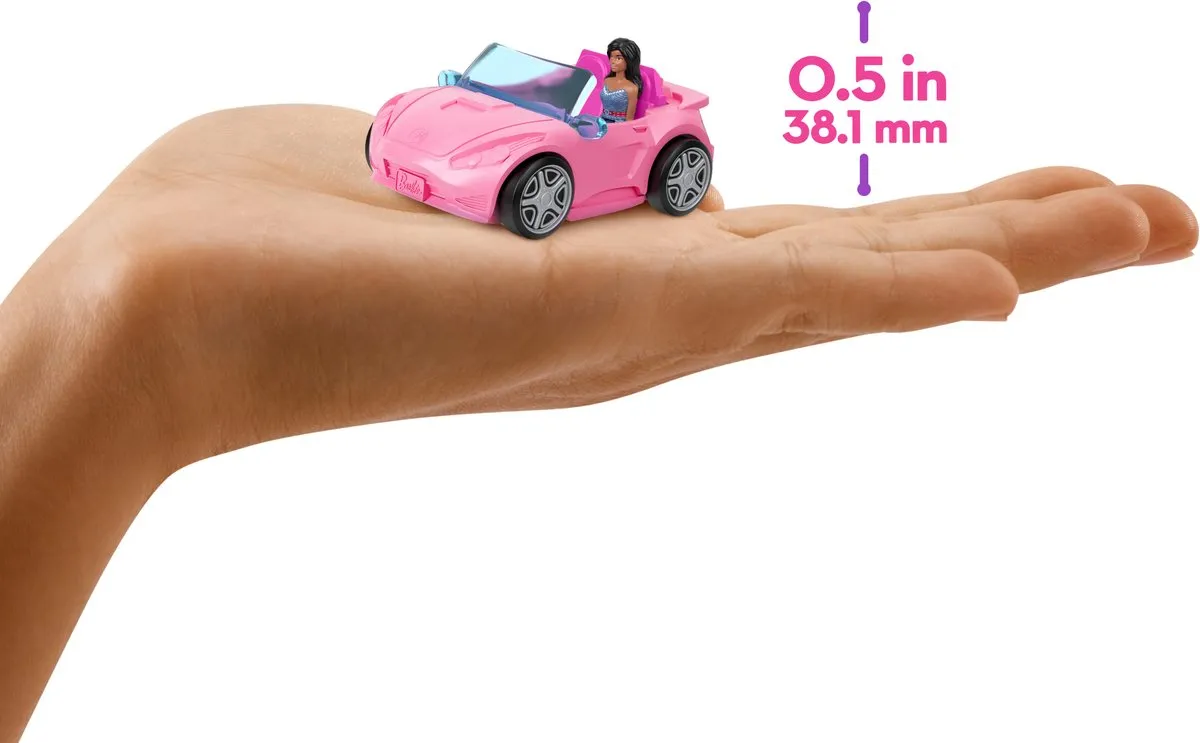 Barbie Mini BarbieLand Cabrio HYF42 - Barbiepop