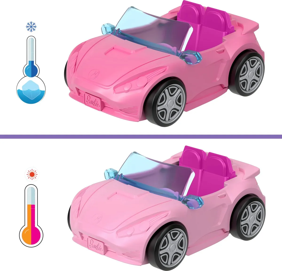 Barbie Mini BarbieLand Cabrio HYF42 - Barbiepop