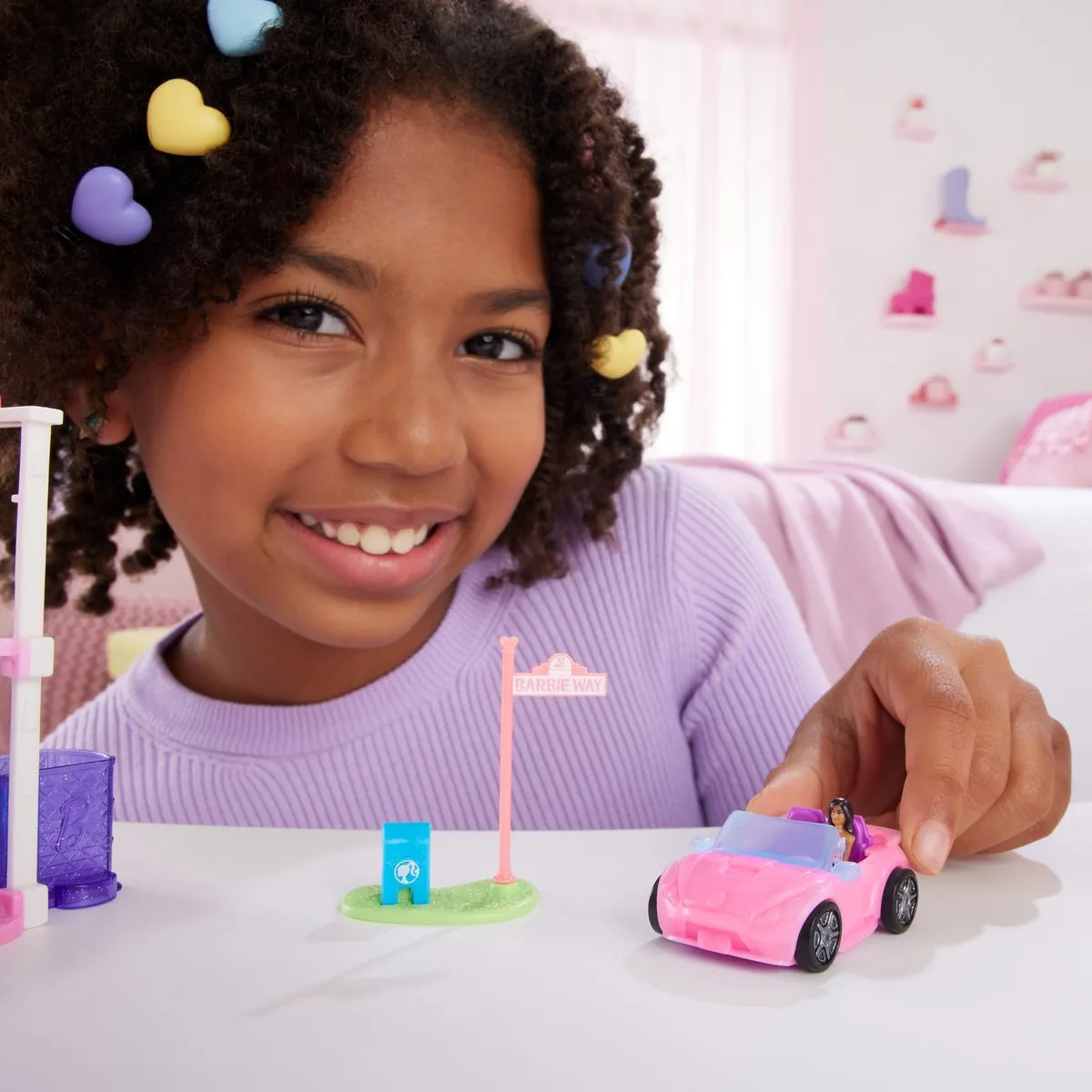 Barbie Mini BarbieLand Cabrio HYF42 - Barbiepop