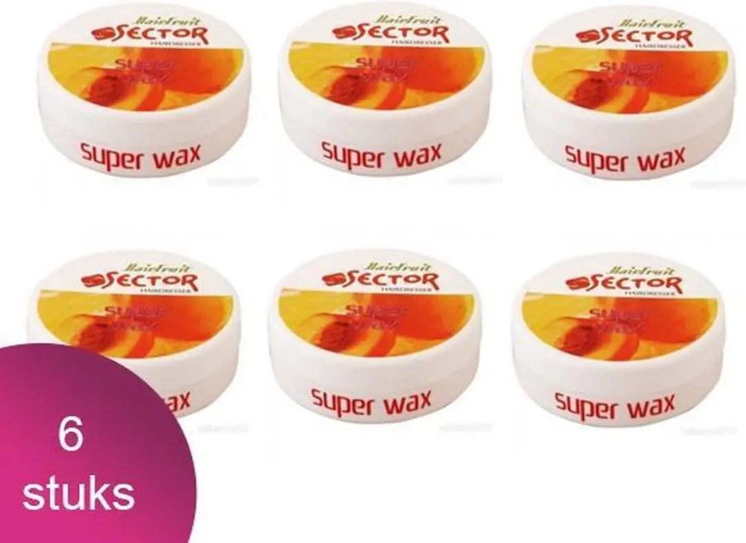 Sector Super Wax Strong 6 Verpakking
