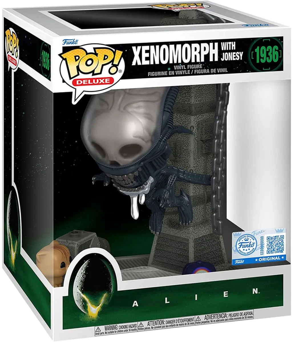 Funko Pop! Alien Xenomorph Deluxe 1936 Vinylfiguur