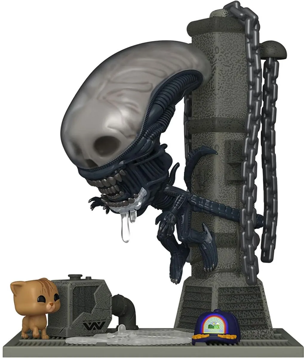 Funko Pop! Alien Xenomorph Deluxe 1936 Vinylfiguur - Standard