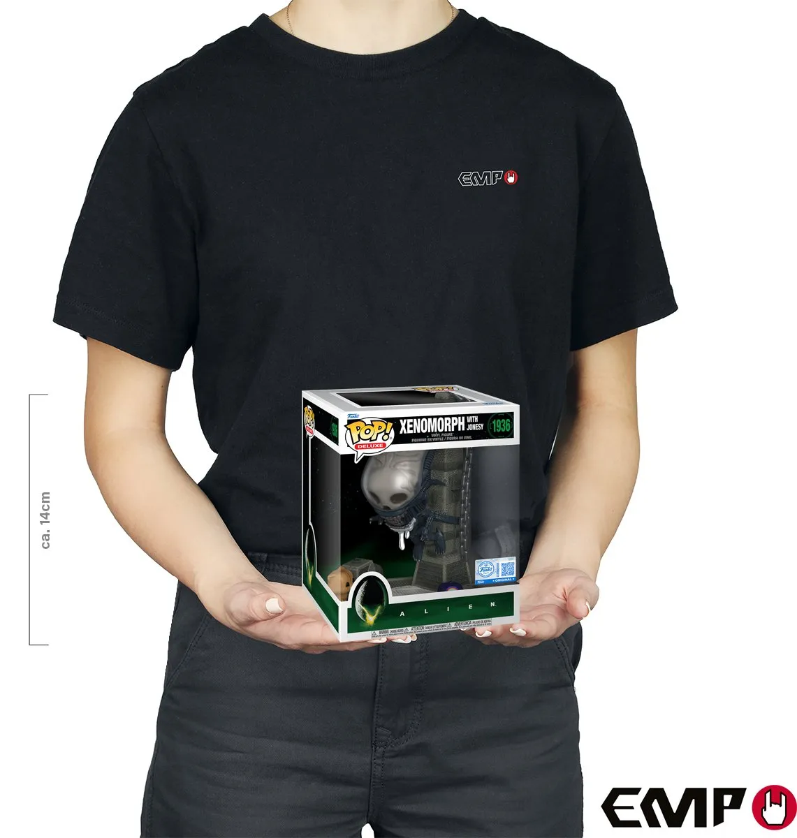 Funko Pop! Alien Xenomorph Deluxe 1936 Vinylfiguur - Standard
