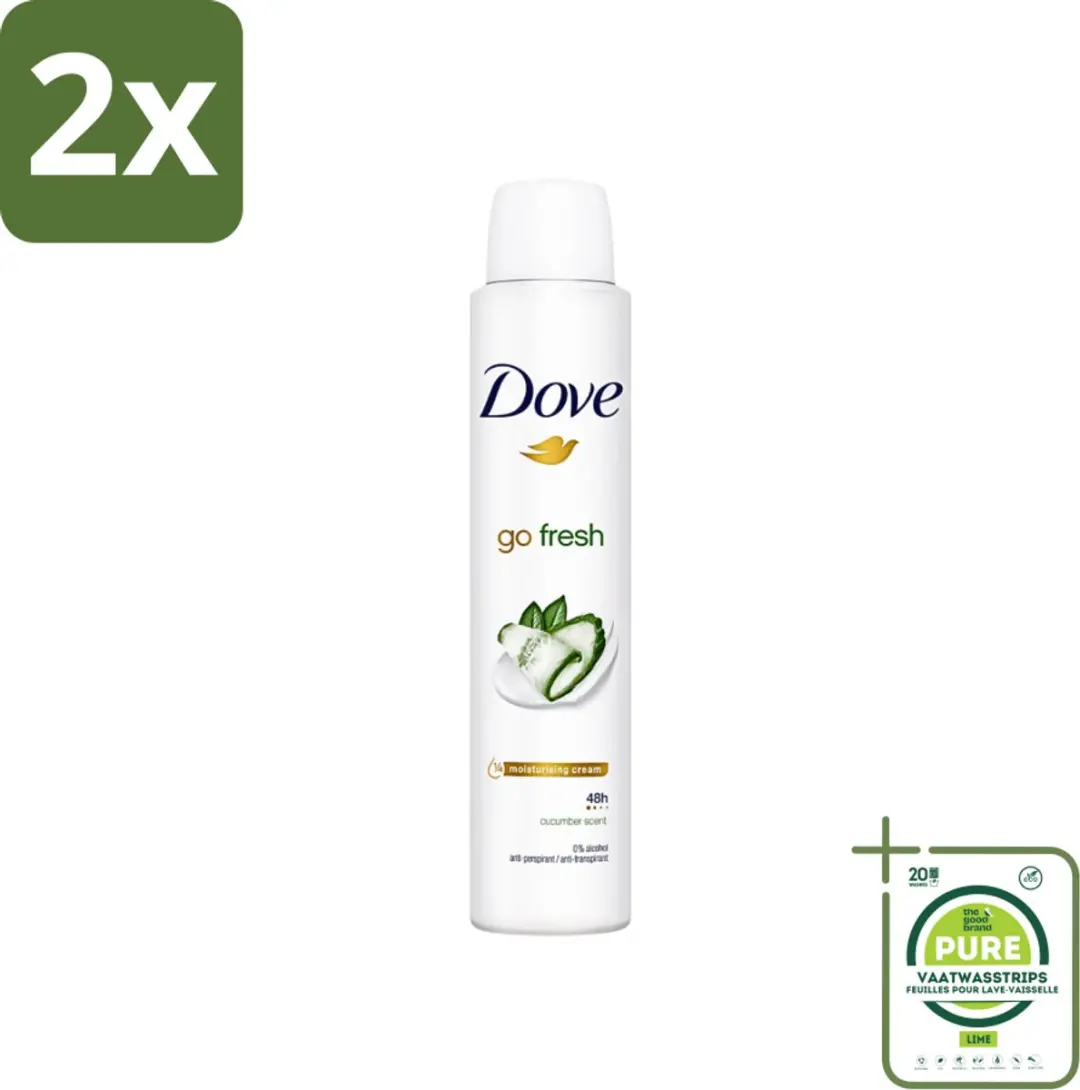 Dove Go Fresh