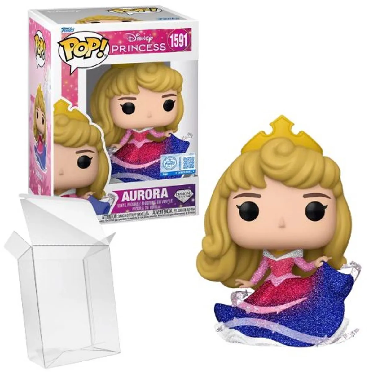 Funko Pop! Disney Princess Aurora Diamond 1591