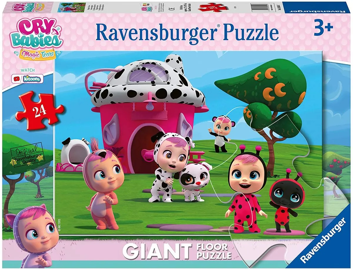 Ravensburger Cry Babies Giant Floor Puzzle 24 Stuks