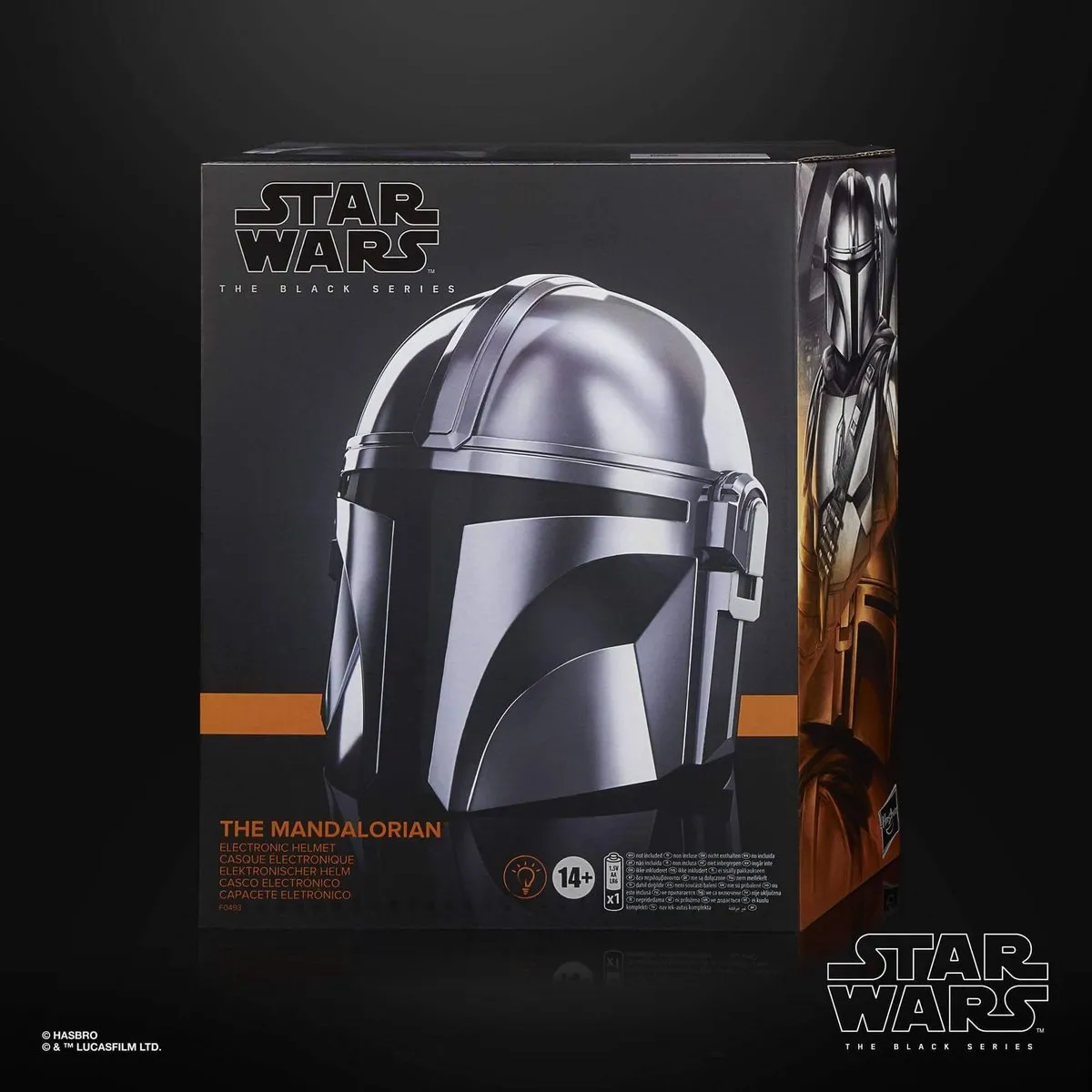 Star Wars The Mandalorian Black Series Helm Replica - Mandalorian