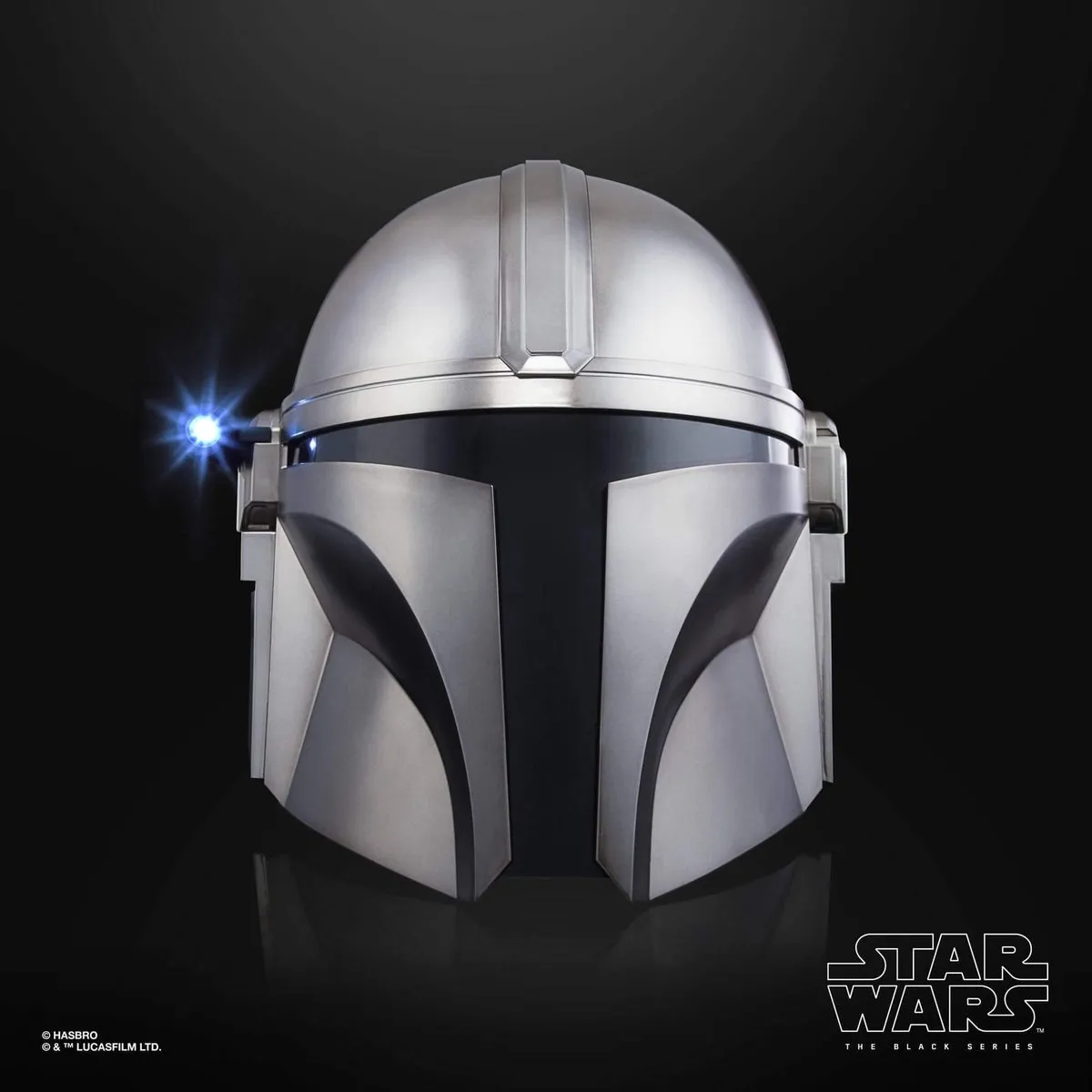 Star Wars The Mandalorian Black Series Helm Replica