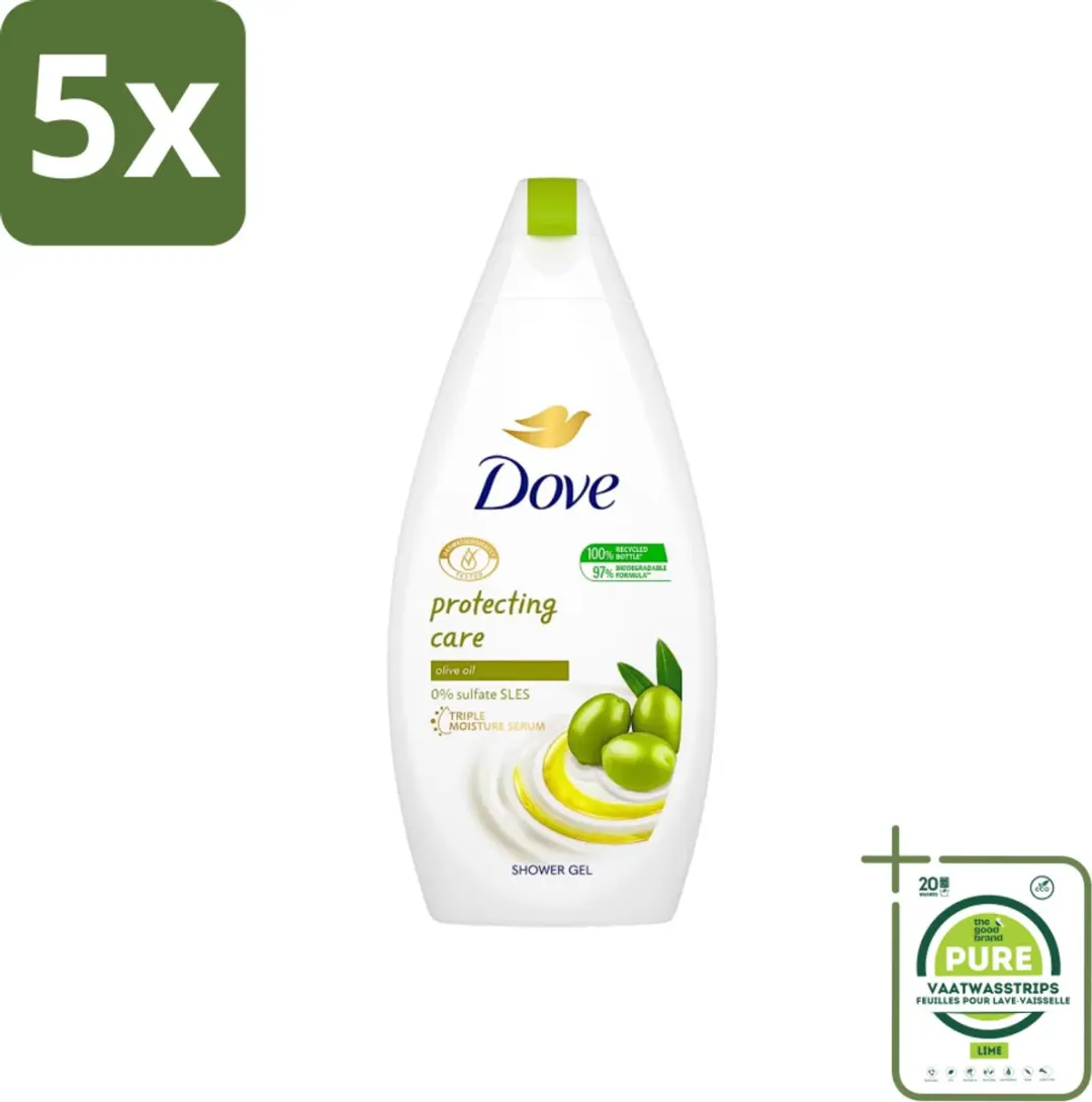 5 x Dove Protecting Care