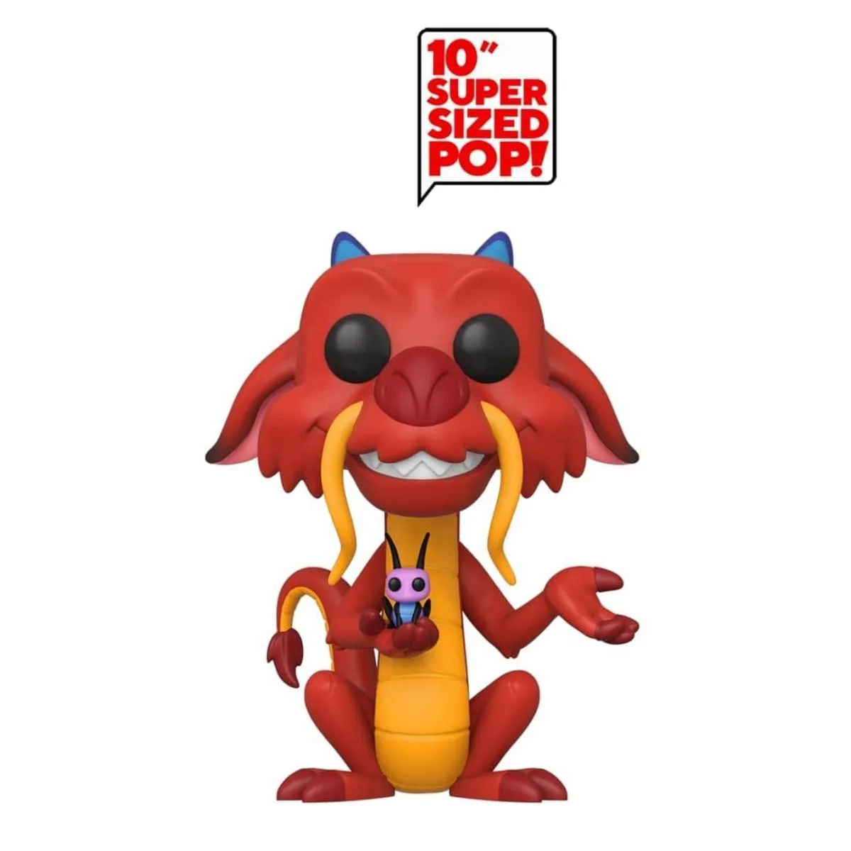 Funko Pop! Mulan Mushu Jumbo Vinylfiguur 45742