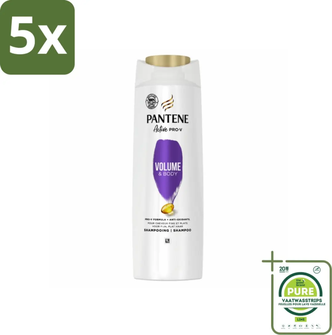5 x Pantene