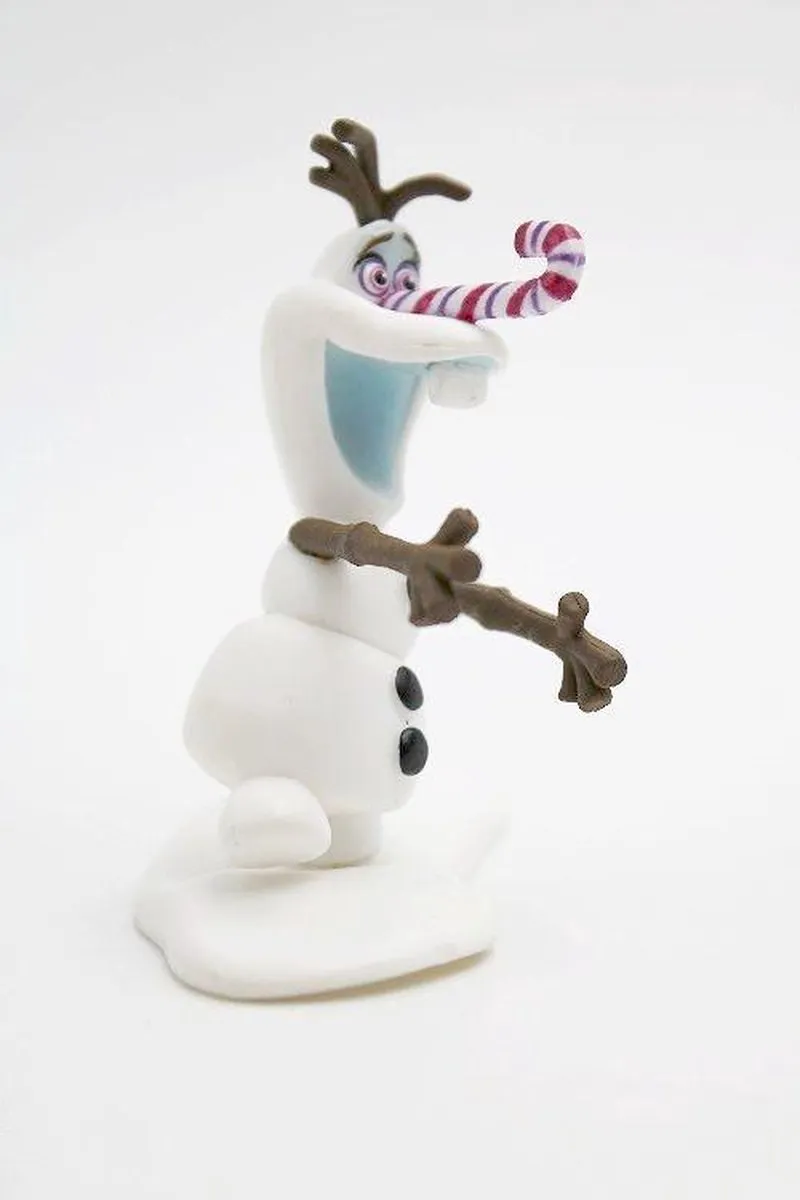 Disney Frozen Olaf Speelfiguurtje 6cm - Wit