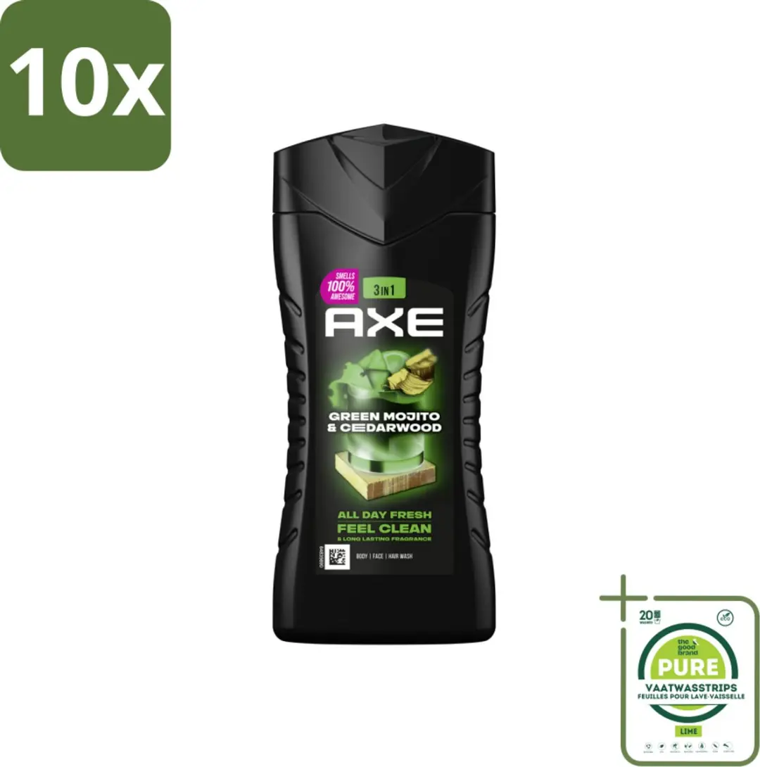 10 x Axe