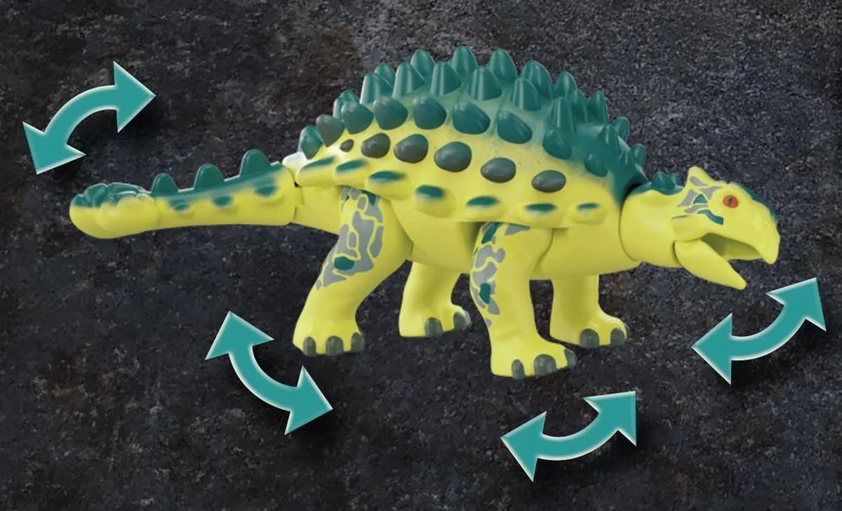 Playmobil Dino Rise Saichania 70626 - Multicolor