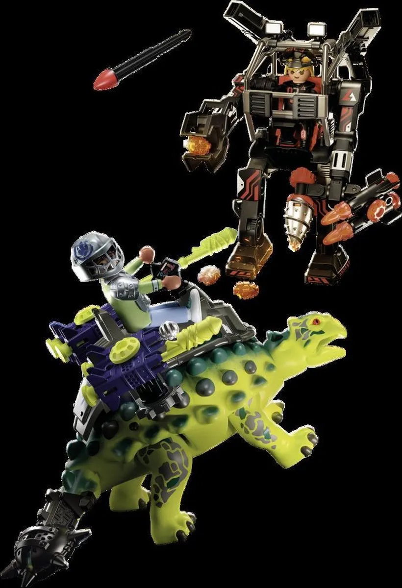 Playmobil Dino Rise Saichania 70626 - Multicolor - afbeelding 6 van 6
