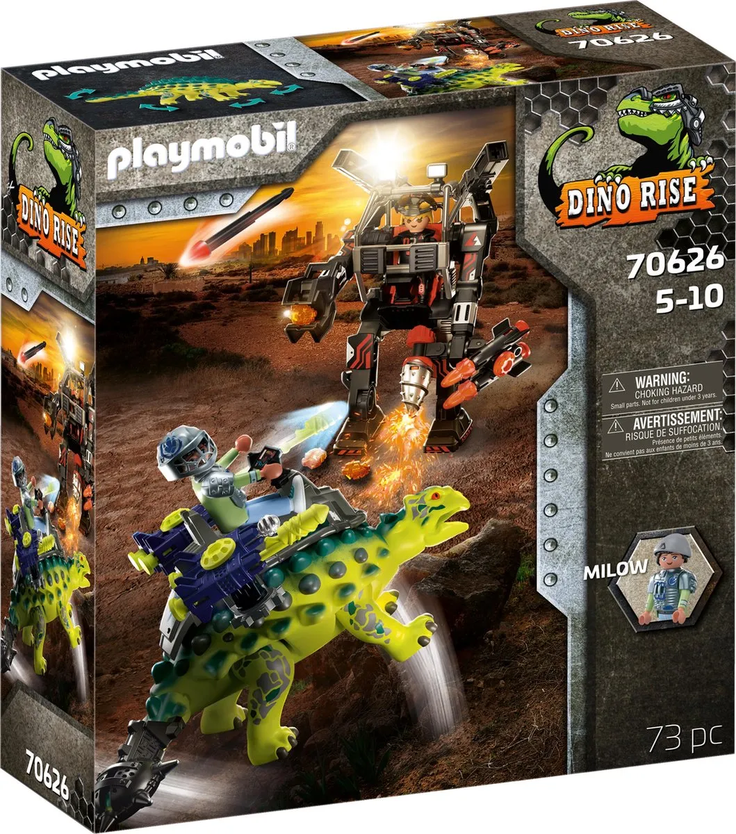 Playmobil Dino Rise Saichania 70626