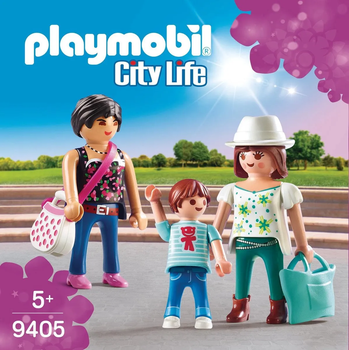Playmobil Winkelende Meisjes 9405 - Multicolor - afbeelding 6 van 6