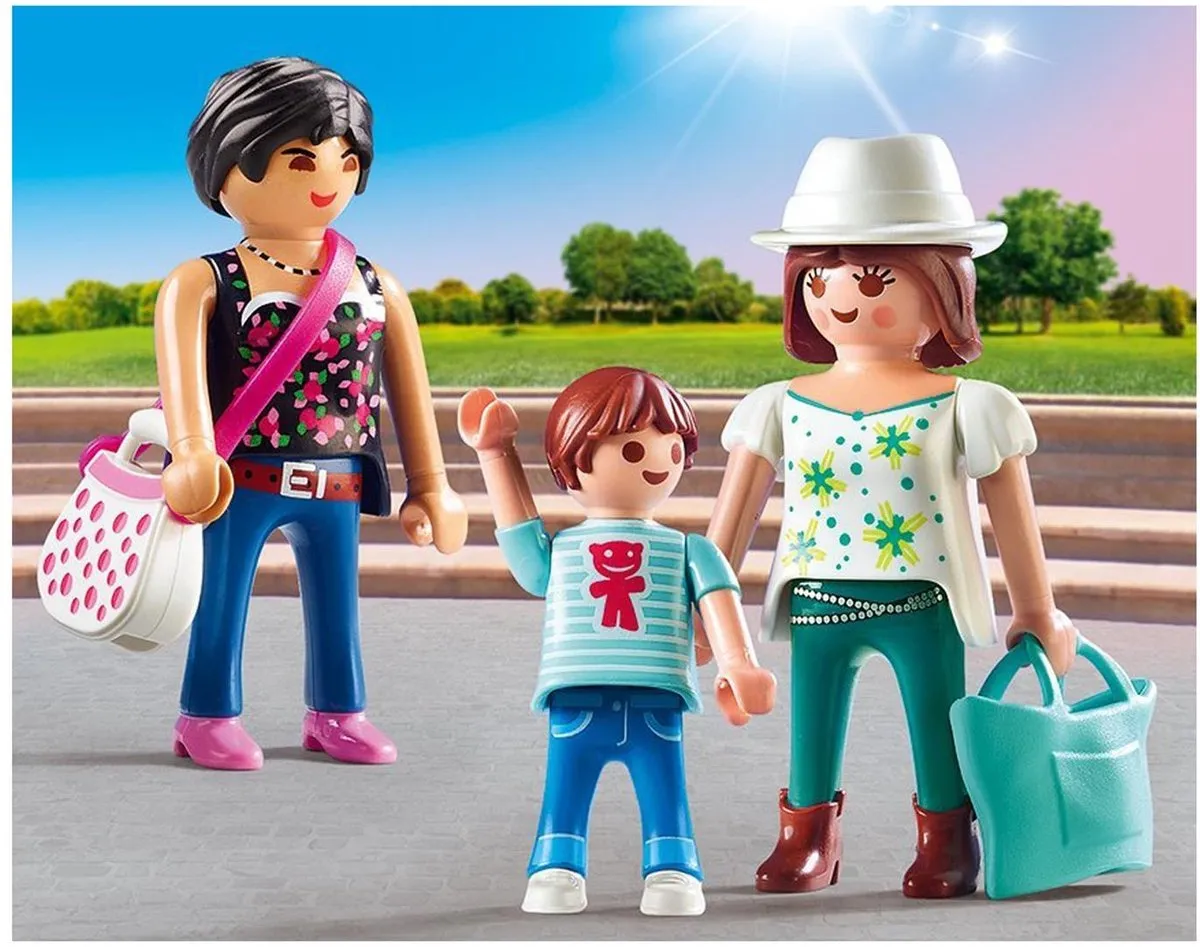 Playmobil Winkelende Meisjes 9405 - Multicolor