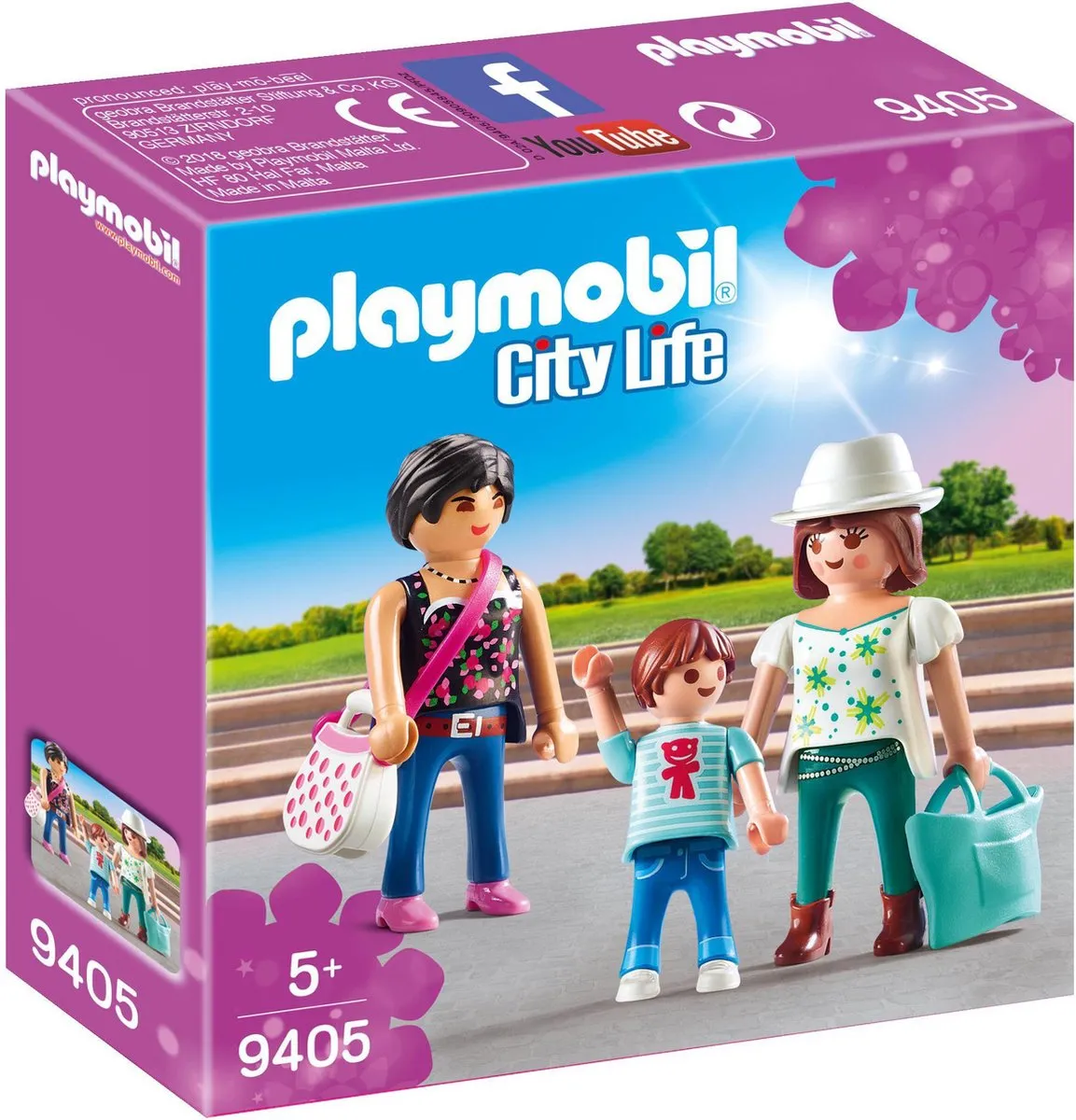 Playmobil Winkelende Meisjes 9405