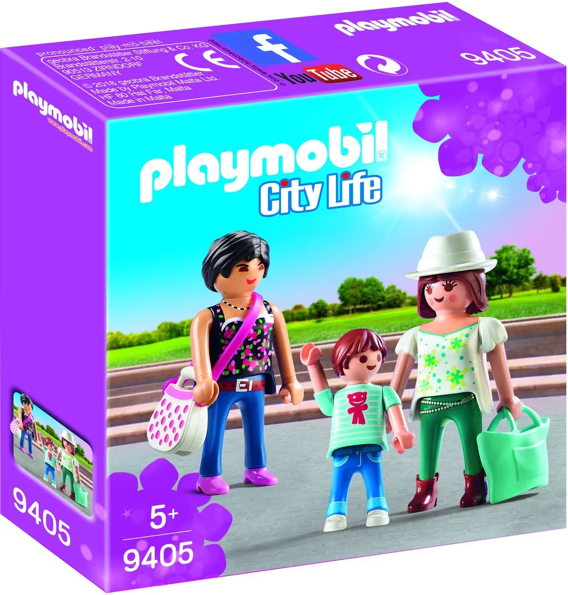 Playmobil Winkelende Meisjes 9405 - Multicolor