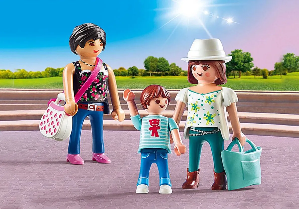Playmobil Winkelende Meisjes 9405 - Multicolor