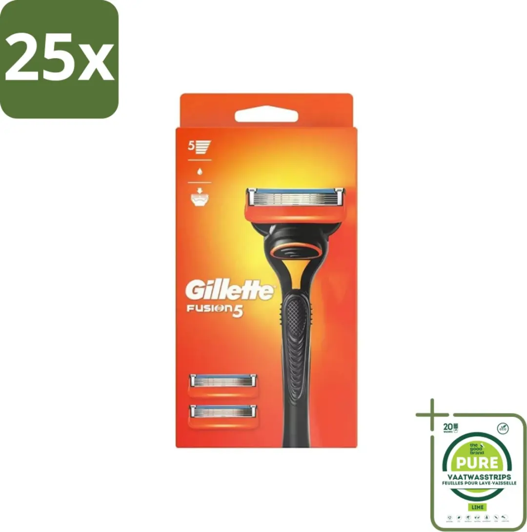 25 x Gillette