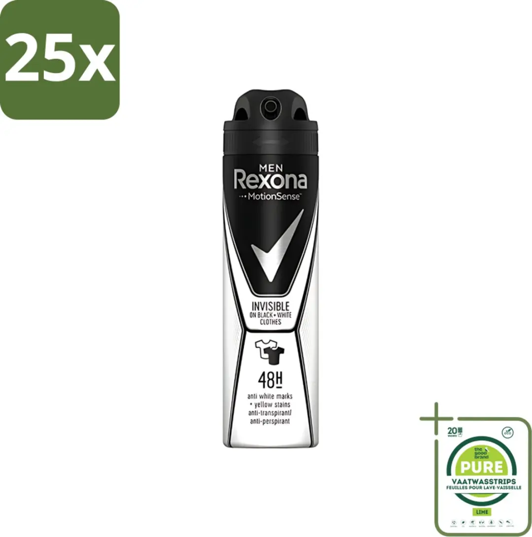 25 x Rexona Men