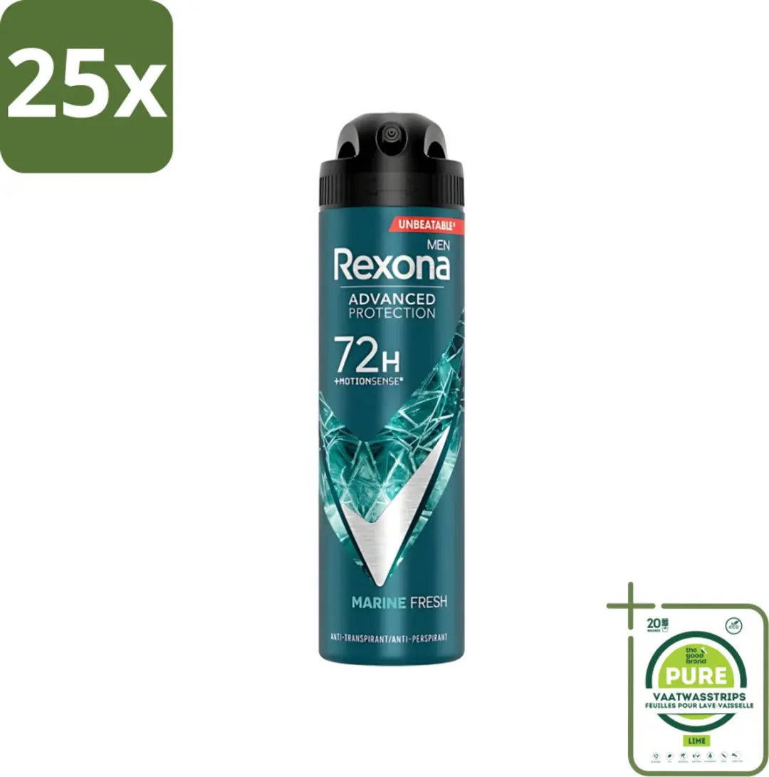 25 x Rexona Men