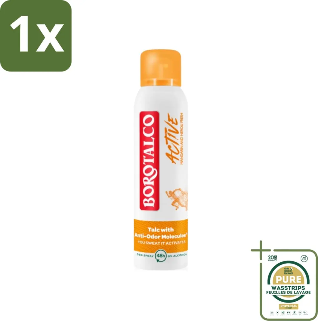 1 x Borotalco