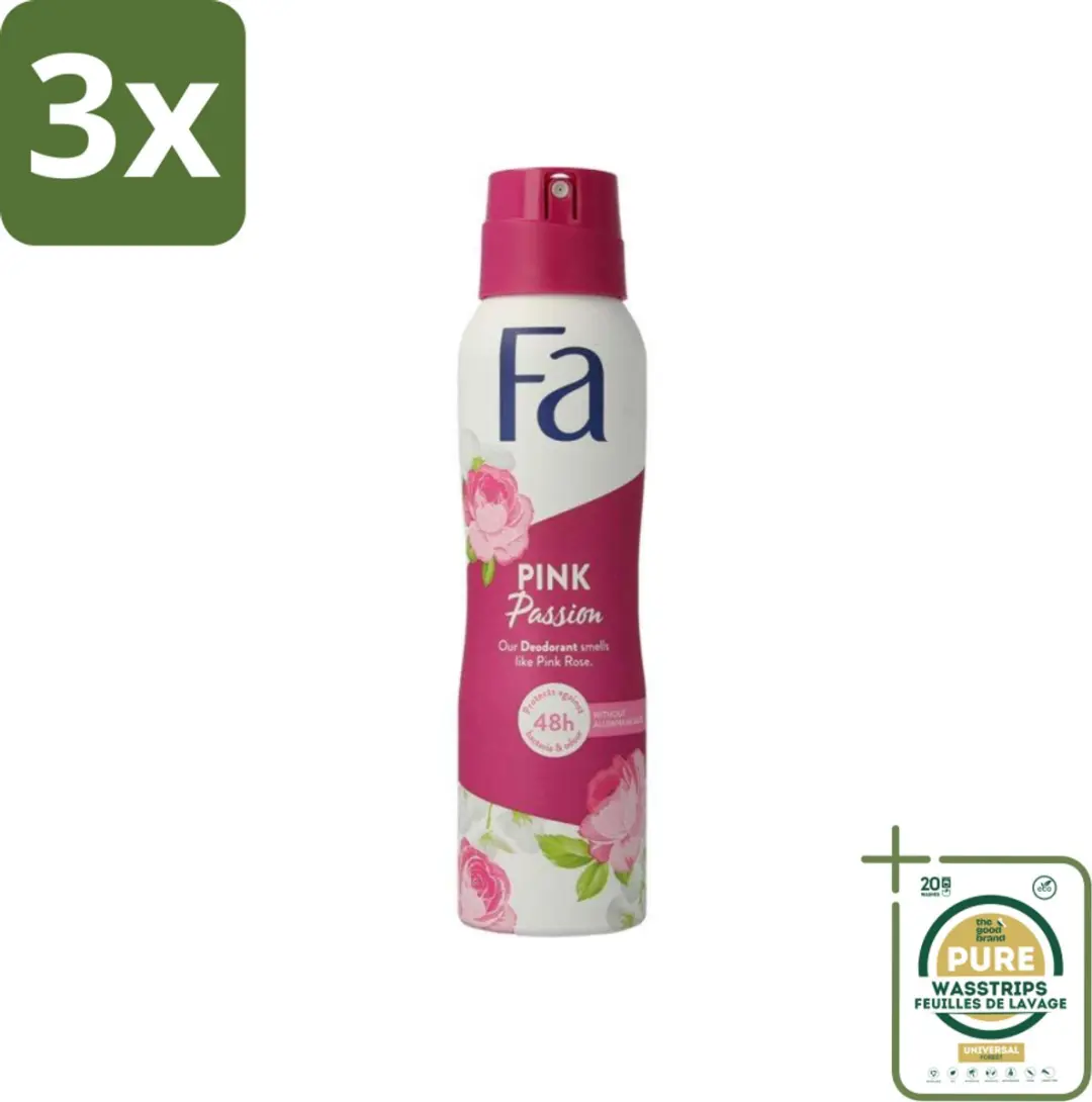 3 x FA