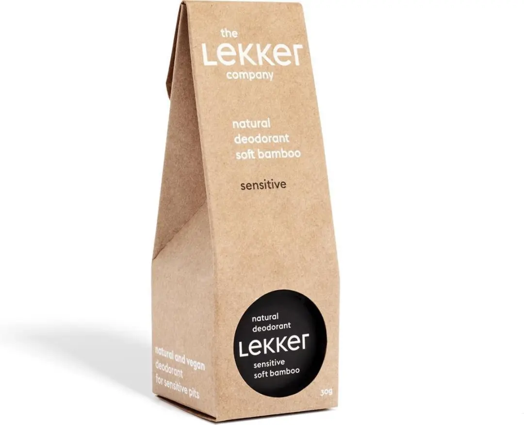 The Lekker Company Deodorant Sensitive Bamboo 30g